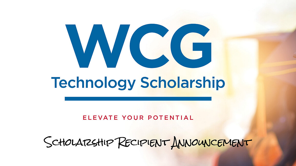 WCG Tech Scholarship Recipients