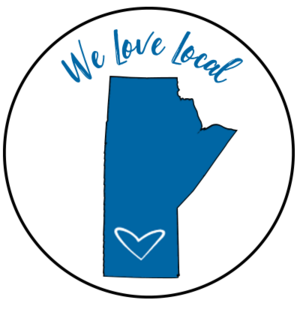We Love Local Manitoba Badge
