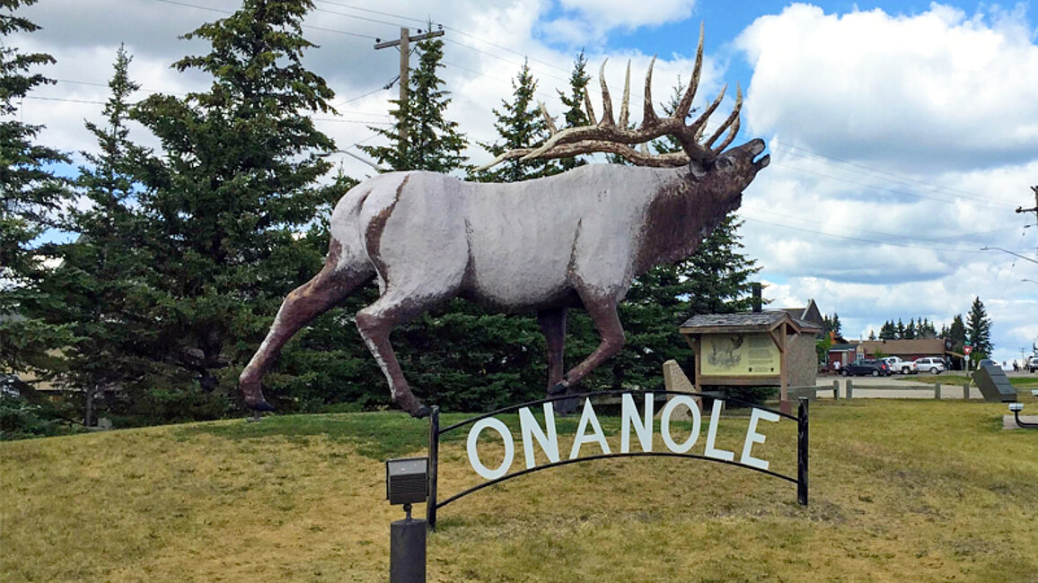 Onanole Sign