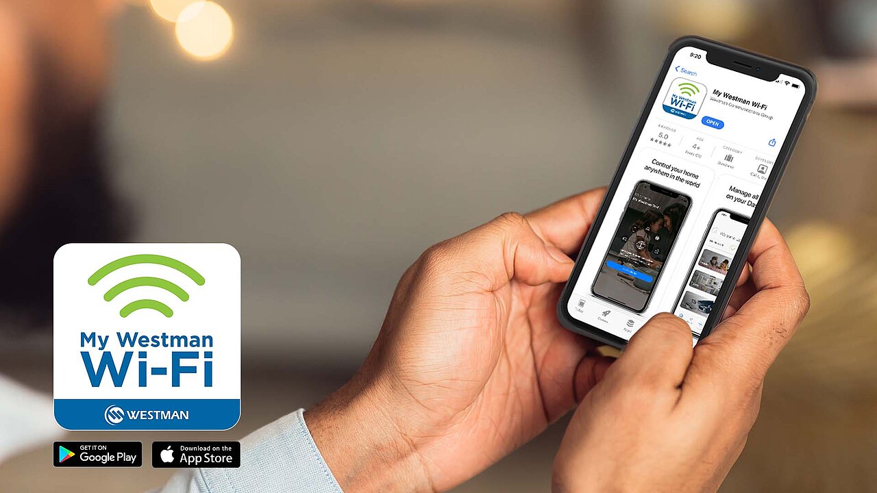 Download the My Westman Wi-Fi App