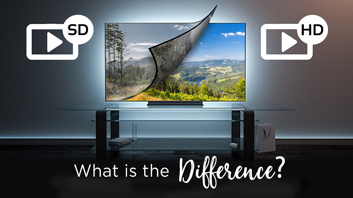 Difference Between SD & HD Video